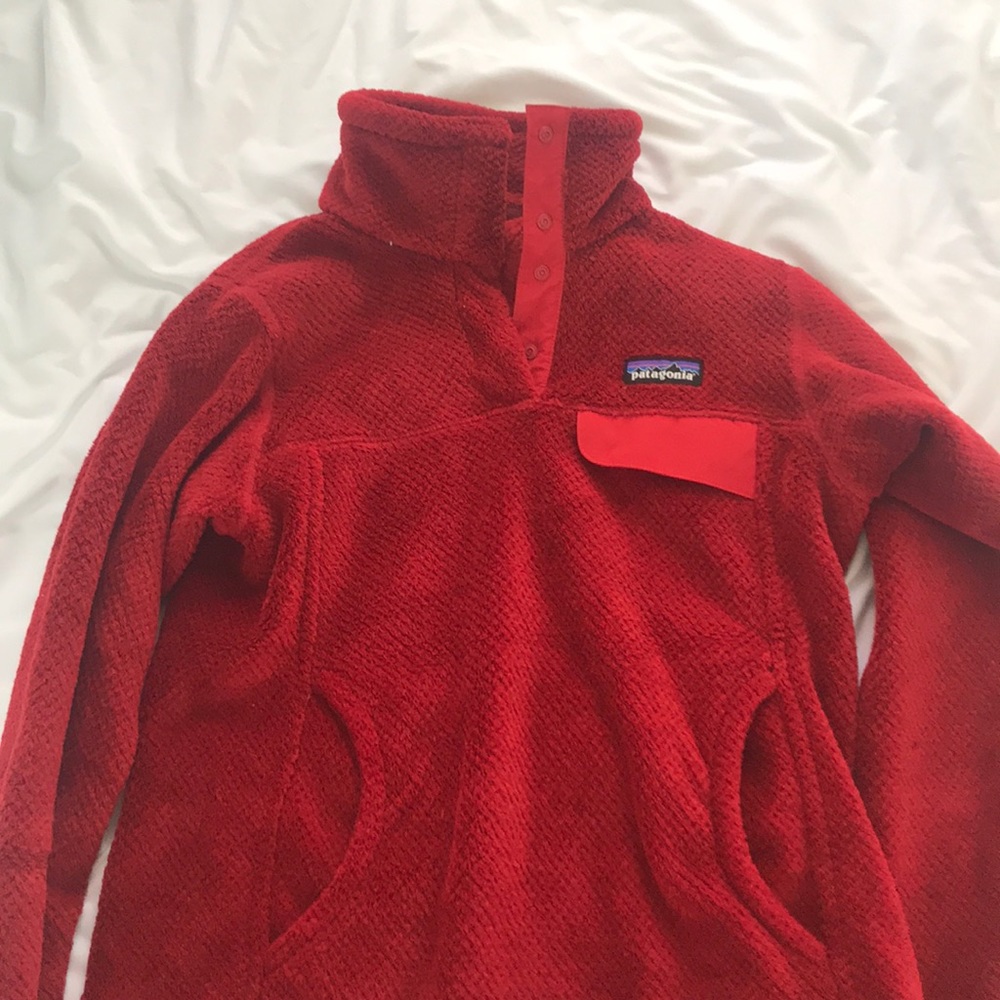 Patagonia Re-Tool Fleece Pullover